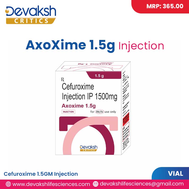 AxoXime 1.5g Injection