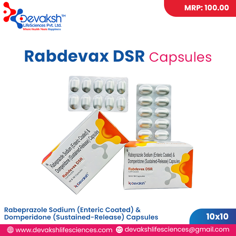 Rabdevax DSR Capsules