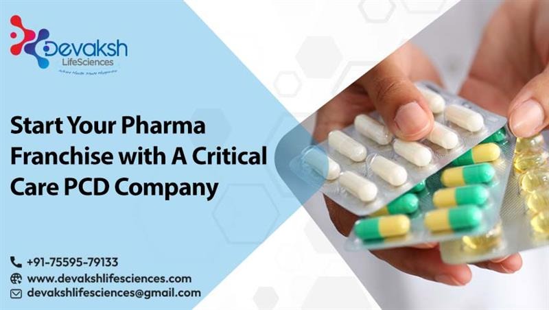 Start Your Pharma Franchise with A Critical Care PCD Company