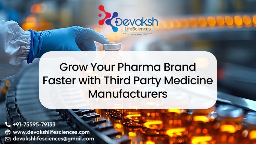 Third Party Medicine Manufacturers