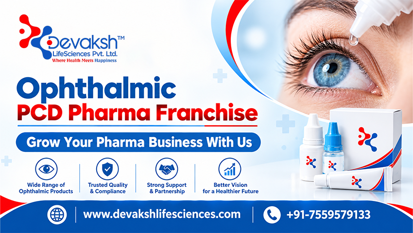 Ophthalmic PCD Pharma Franchise